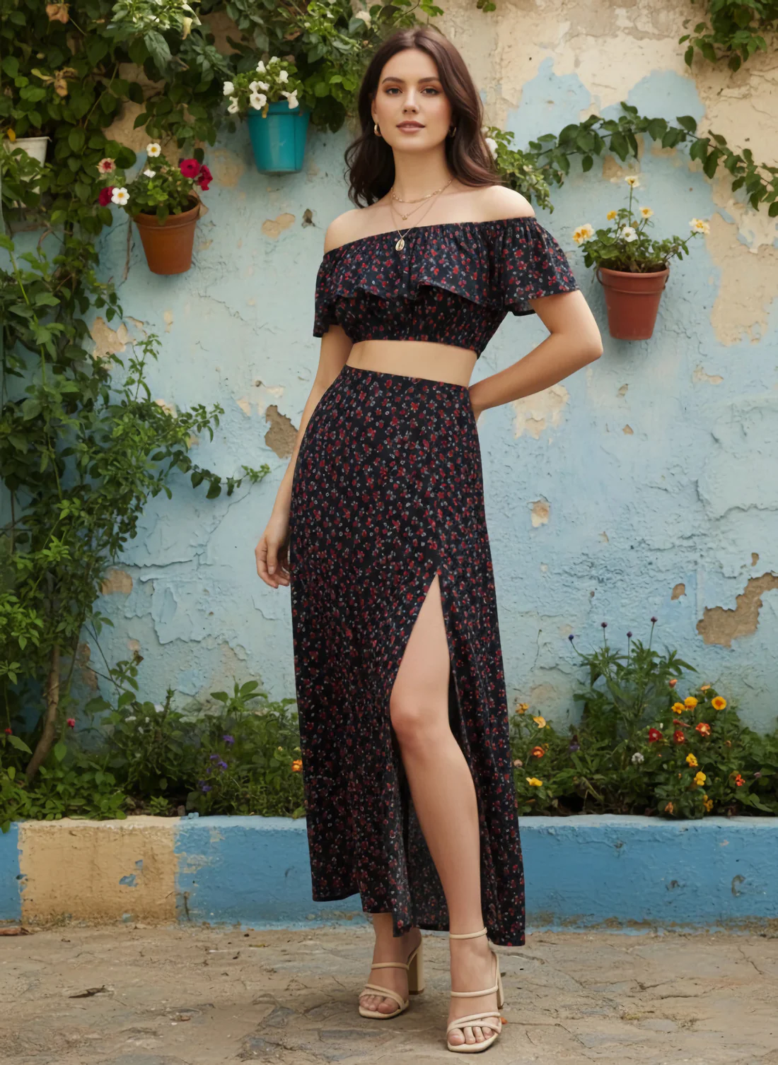 Knit Co-ord Set