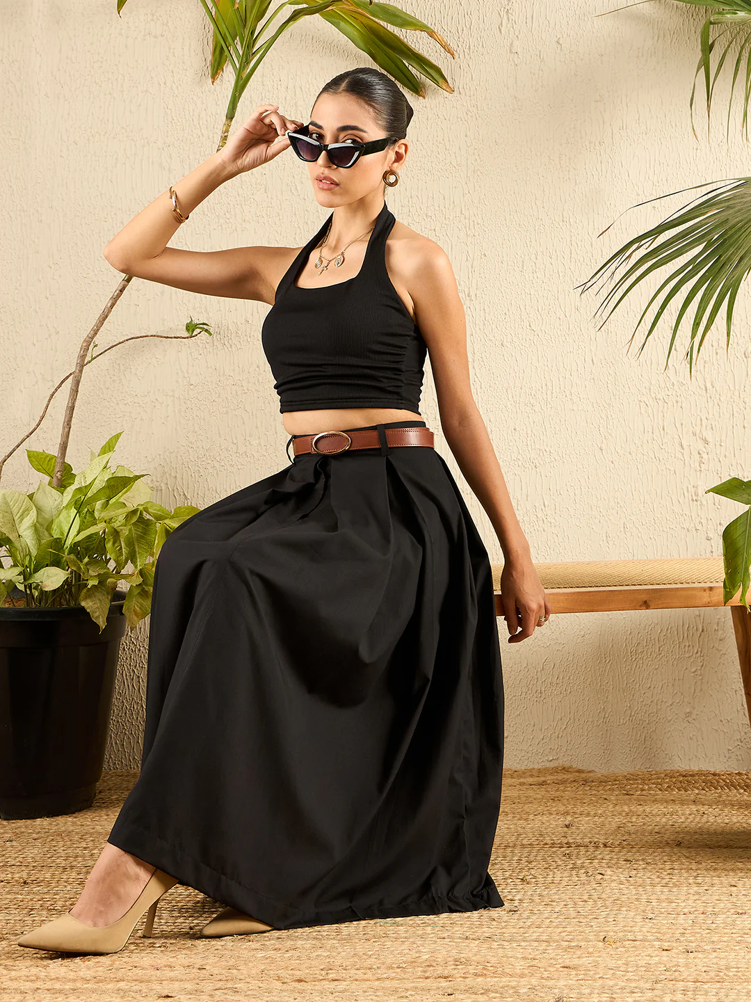Linen Co-ord Set