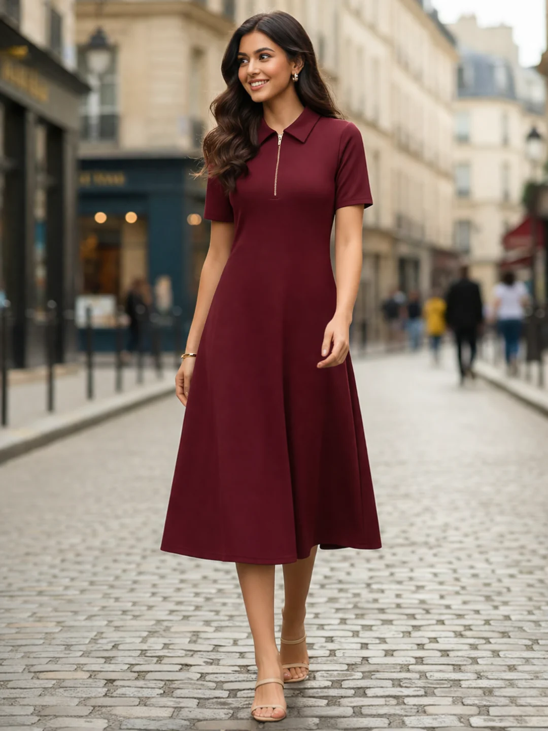 Off Shoulder Dress