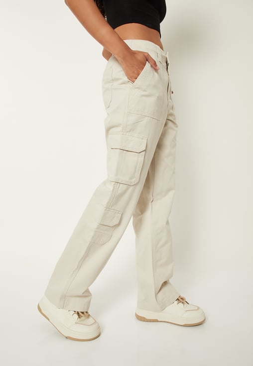 Straight Fit Pants