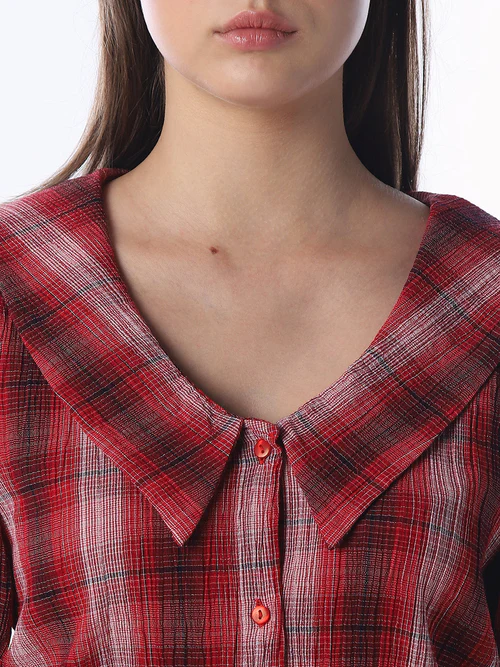 Balloon Sleeve Shirt