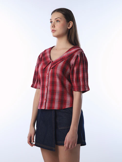 Balloon Sleeve Shirt