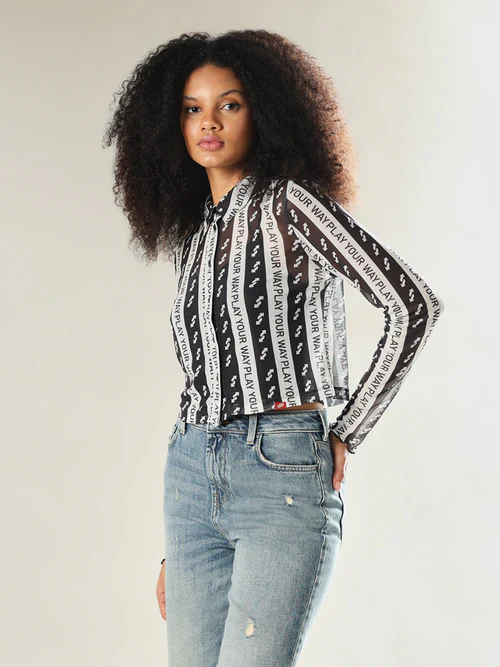 Off Shoulder Shirt