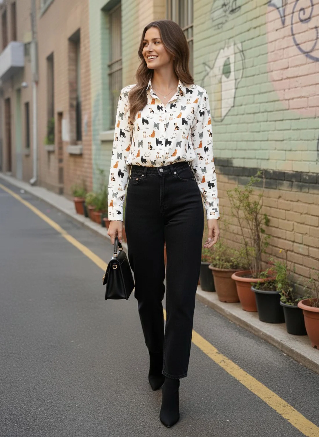 Drop Shoulder Shirt