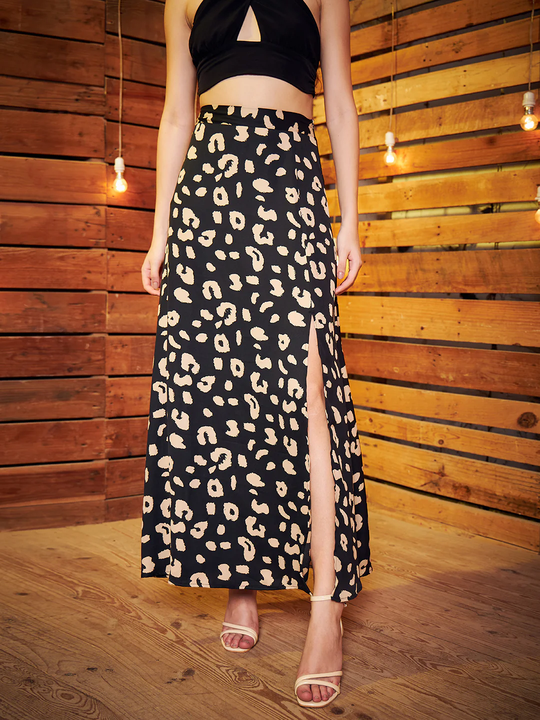 High Waist Skirt