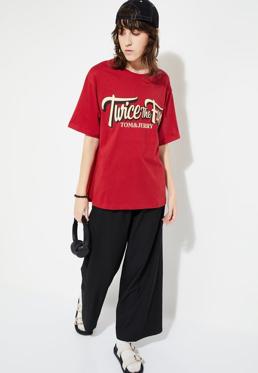 Keyhole Neck Top