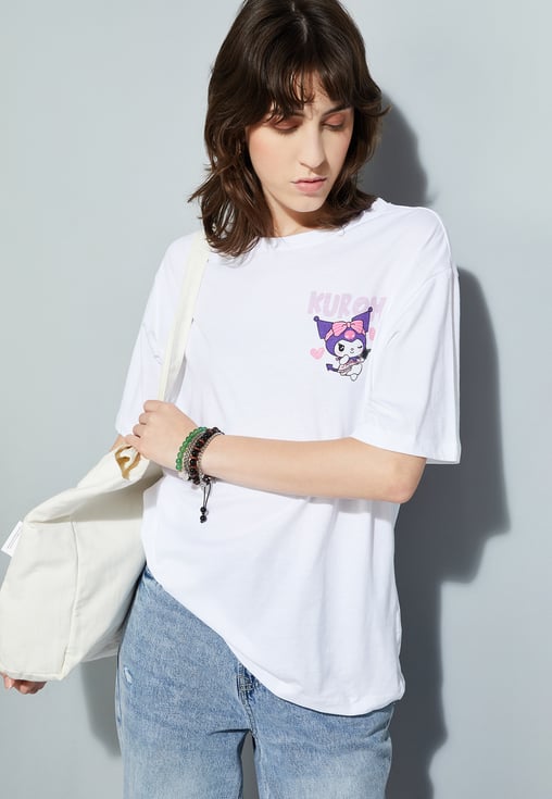 Pleated Front Top