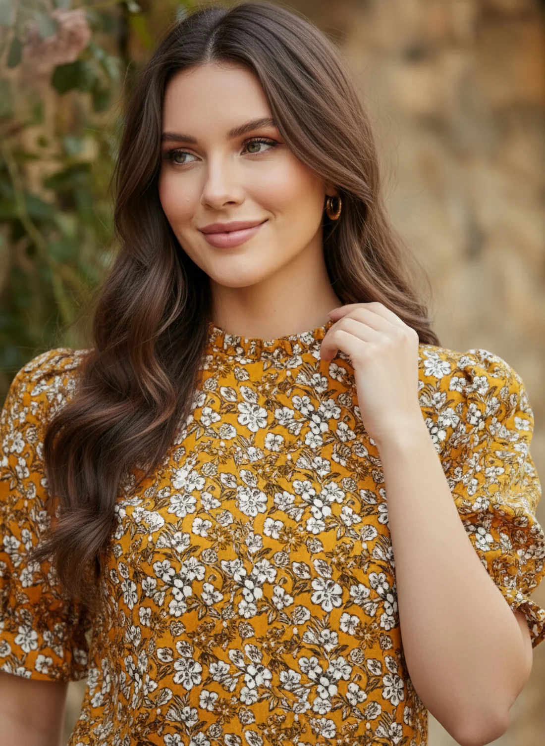 Sheer Overlay Top