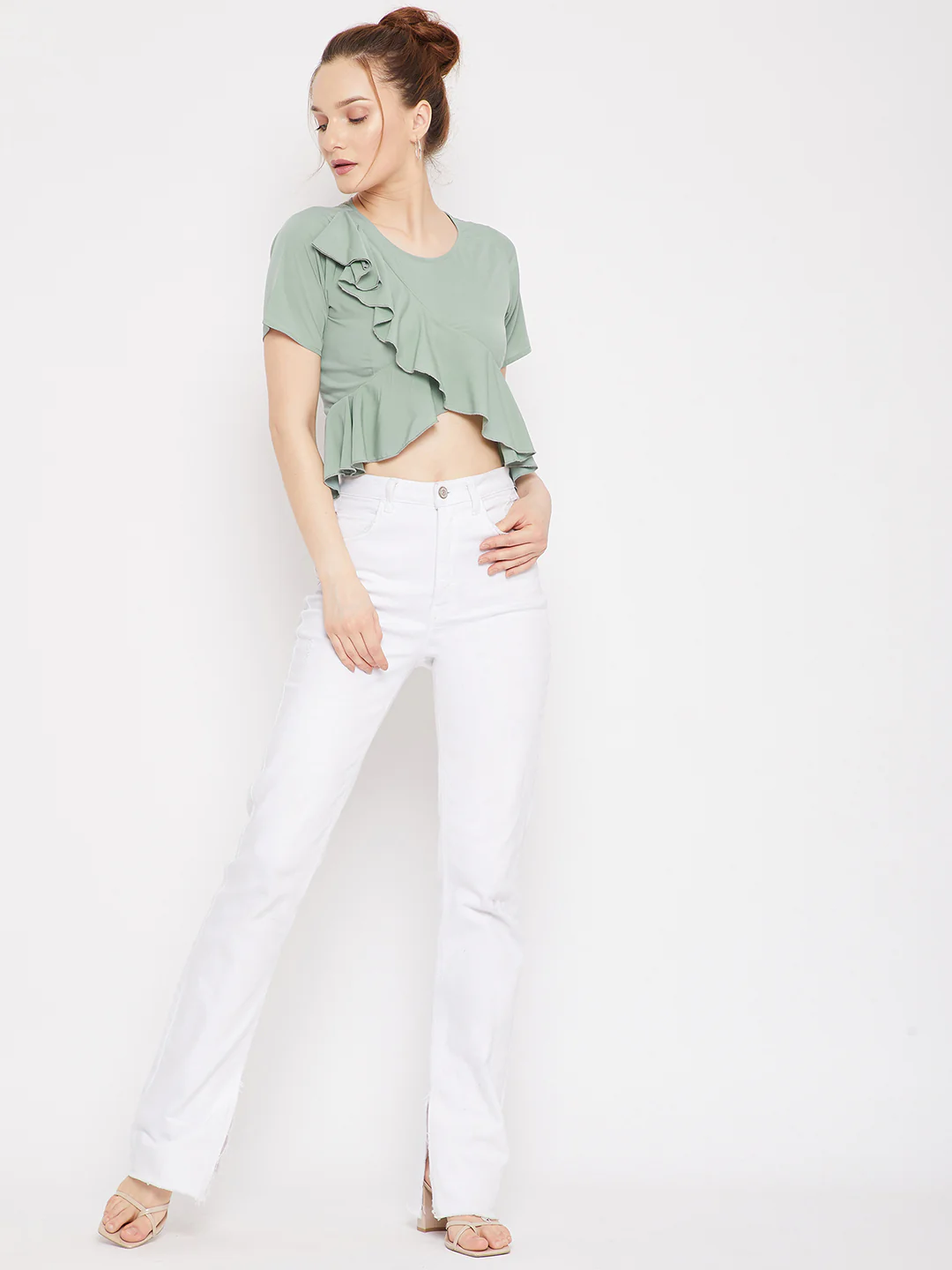 Draped Top