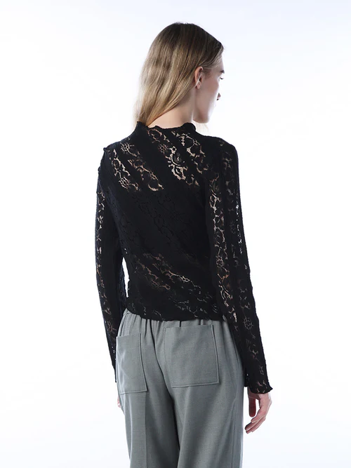 Asymmetric Hem Top