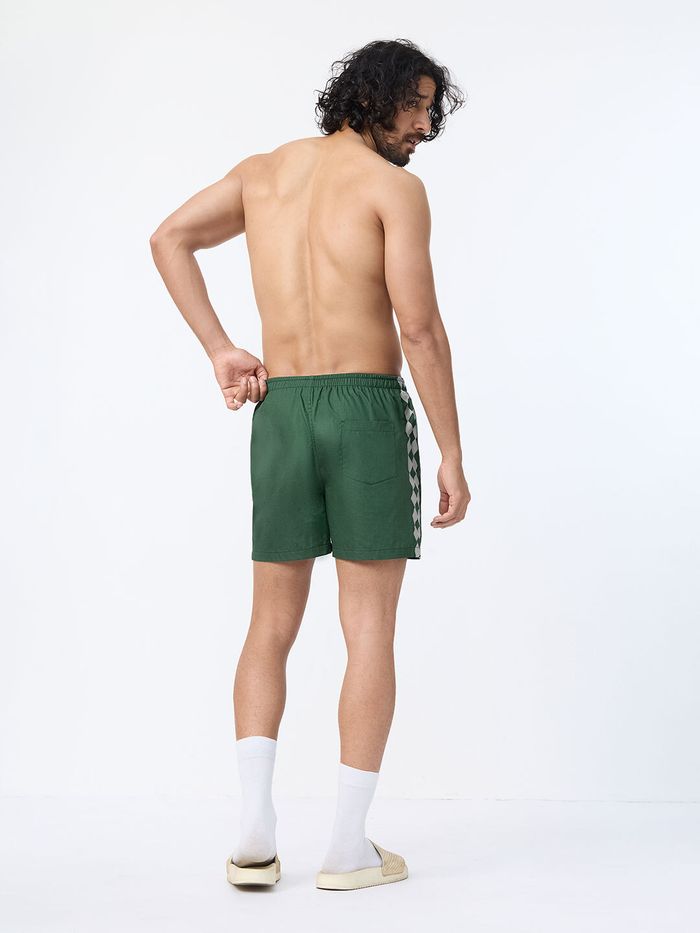 Solid Knit Shorts