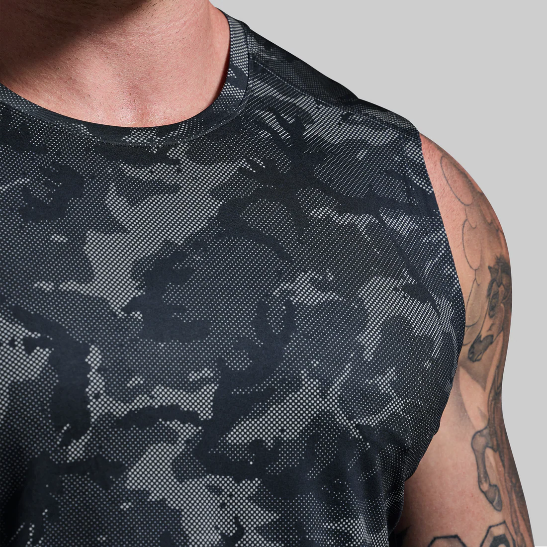 Solid Rib Tank Top