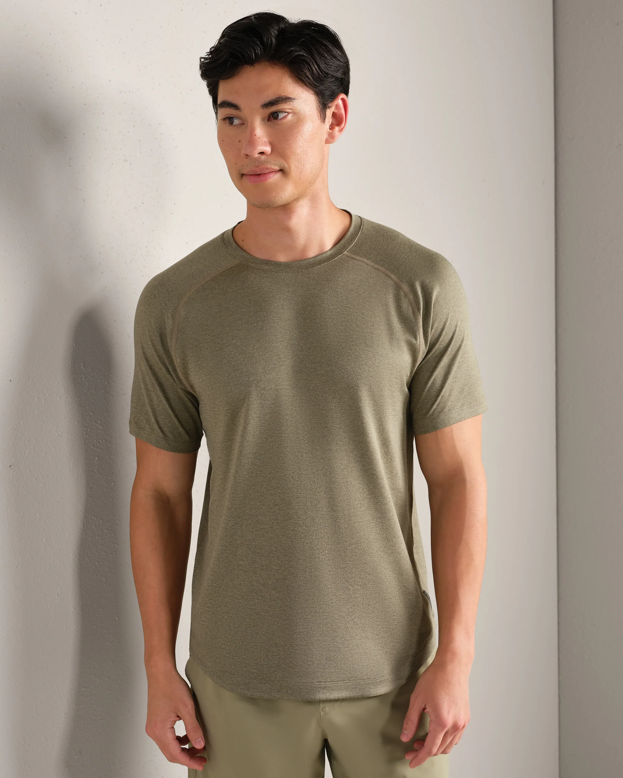 Classic Crew Neck Tee