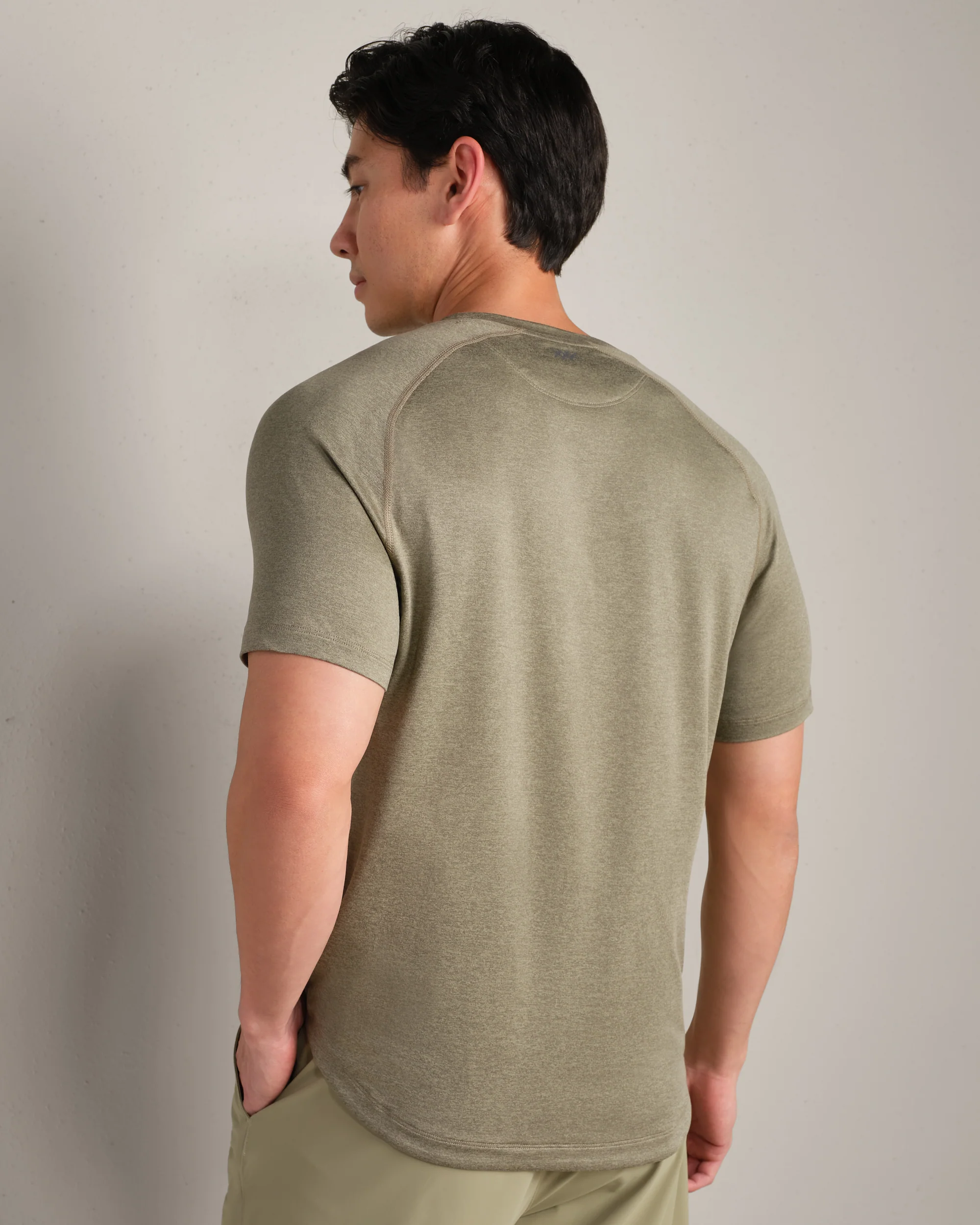 Classic Crew Neck Tee